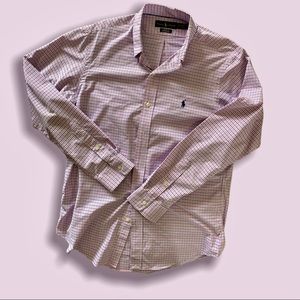 Polo by Ralph Lauren mens casual button down shirt size medium